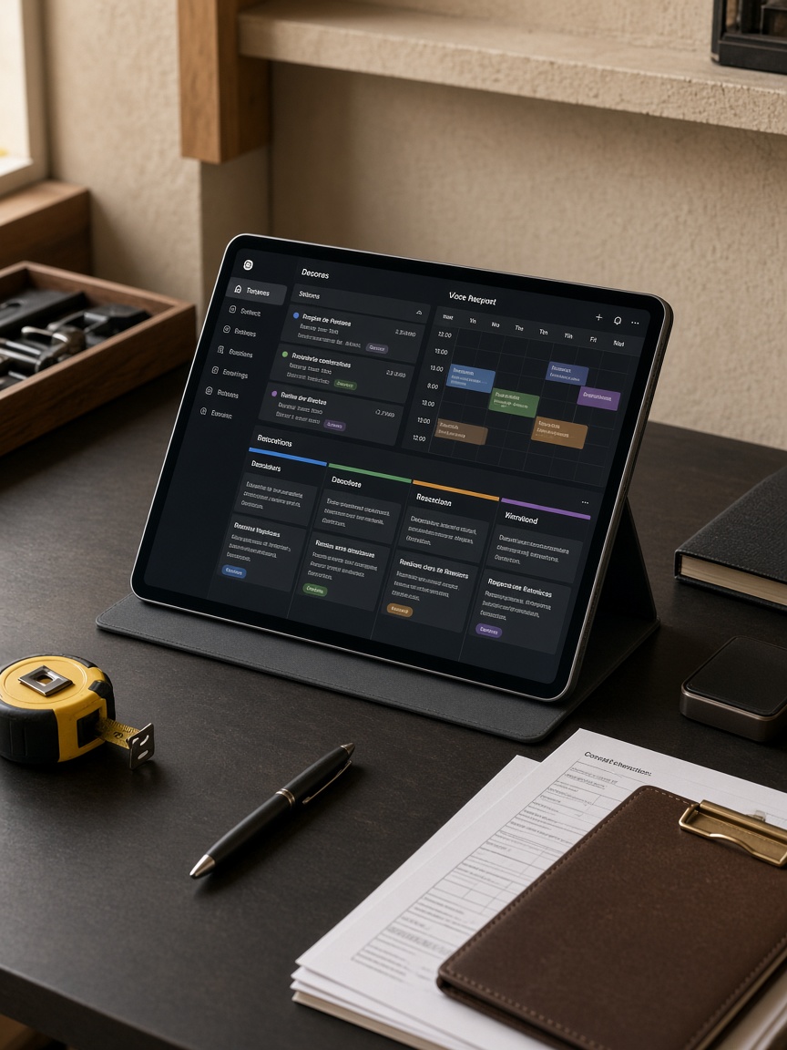 Logiciel métier sur mesure pour une activité