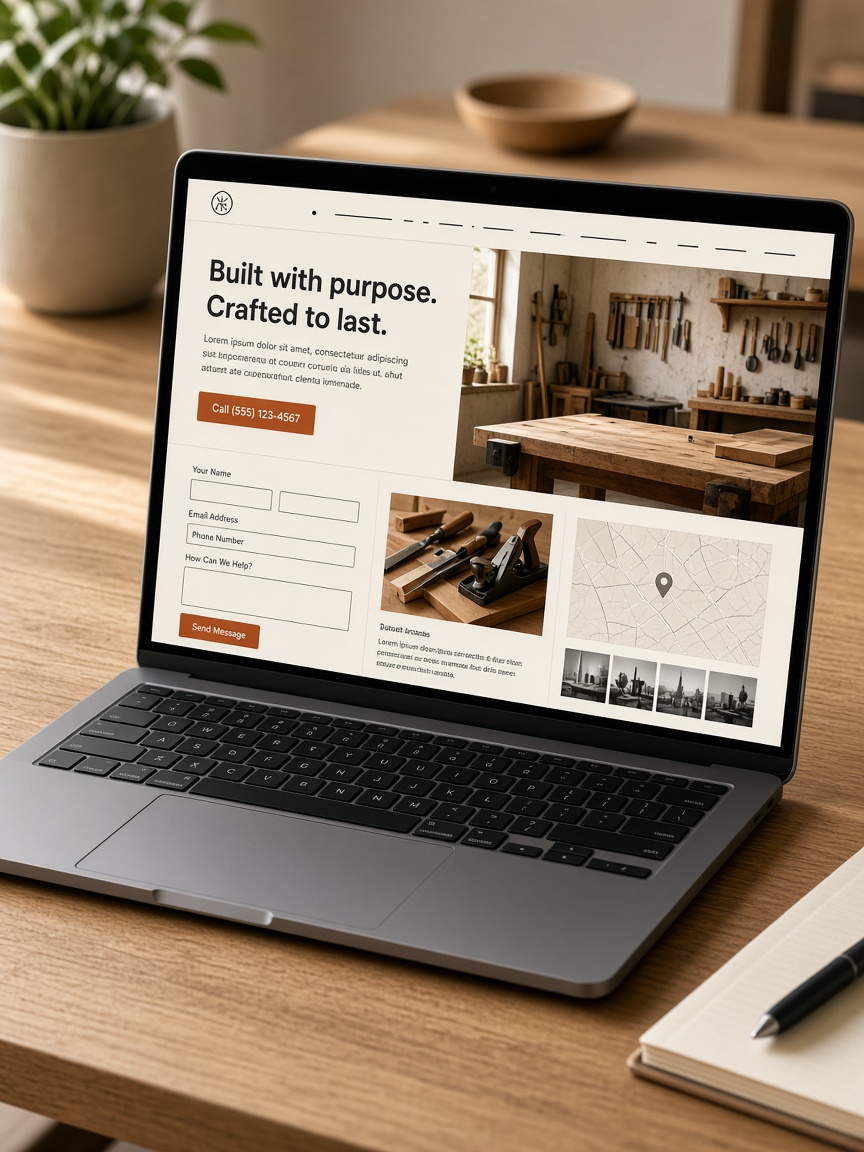 Site web conçu pour être trouvé et convertir