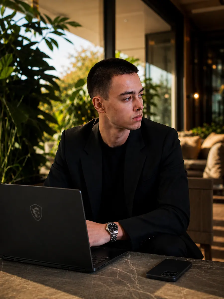 Alexy Wiciak, fondateur d'EvoRating